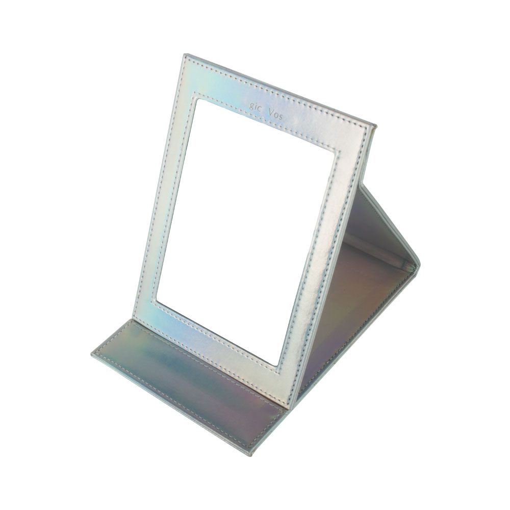 18.3*13.2cm,PU皮製化妝鏡
