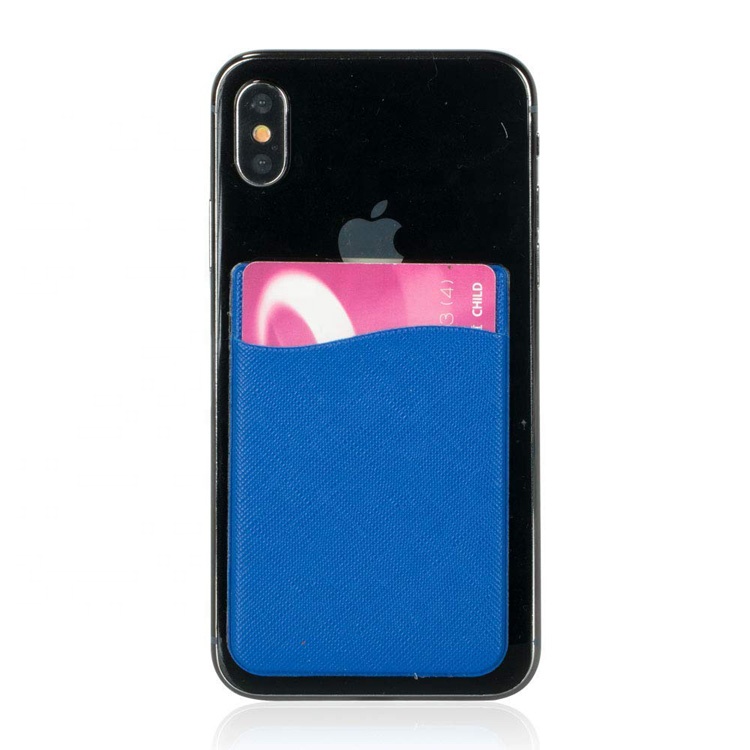 9*5.8cm,PU皮革,藍/粉悠遊卡 背貼卡套