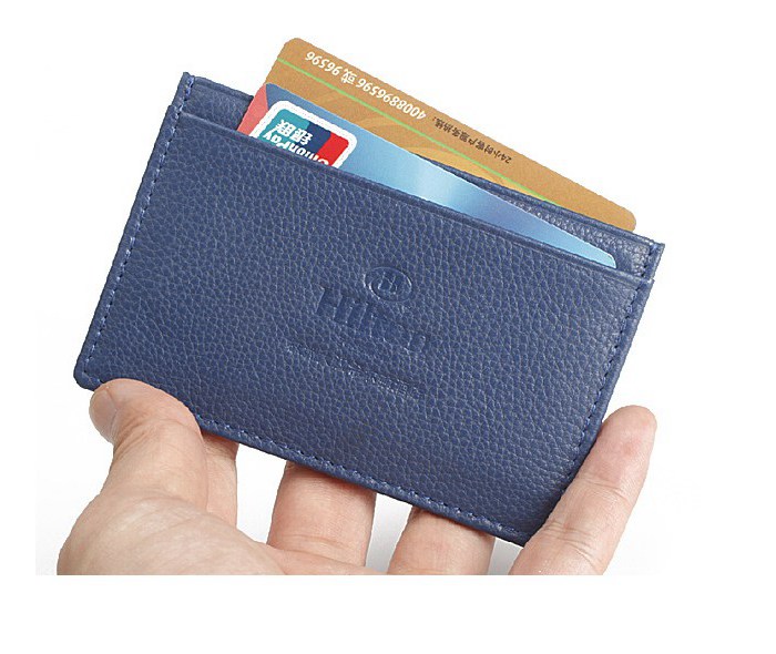 70*110mm,Genuine Leather,卡插槽:2皮製錢包及卡包