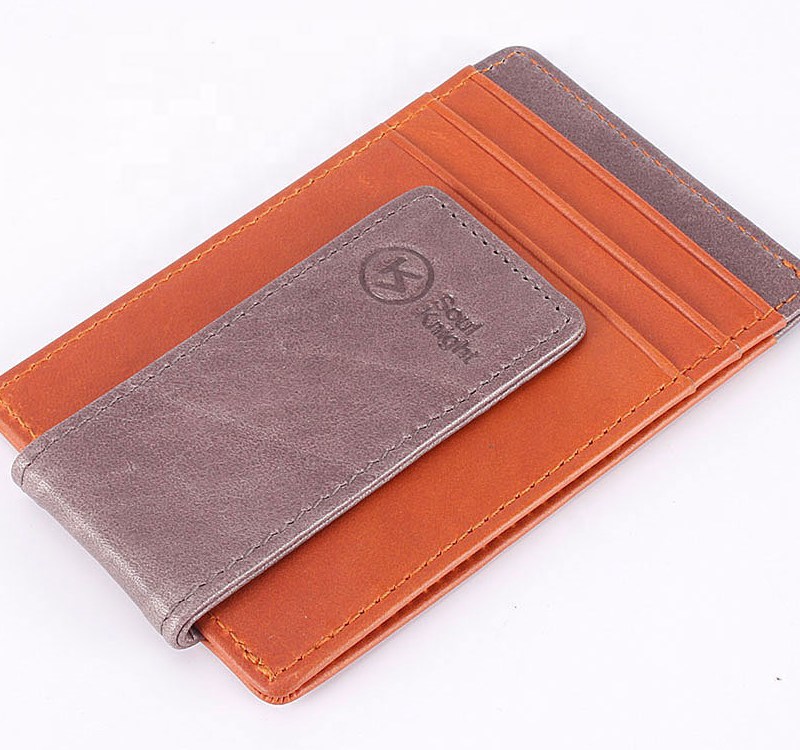71*110mm,Genuine Leather,卡插槽:5皮製錢包及卡包