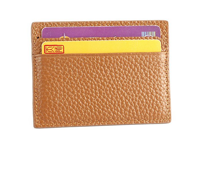 75*100mm,Genuine Leather,卡插槽:4皮製錢包及卡包