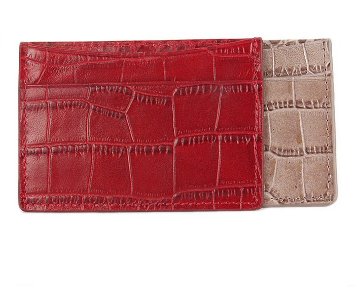 70*102mm,Genuine Leather,卡插槽:3皮製錢包及卡包