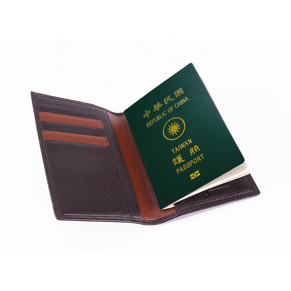 105*140mm,Genuine Leather,卡插槽:5 護照袋:3皮製錢包及卡包