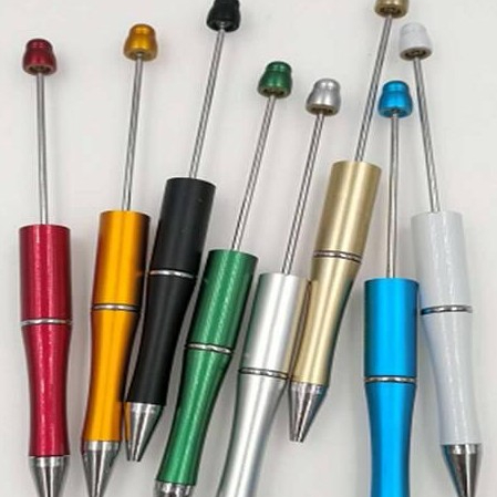 筆芯尺寸：0.5mm,塑膠,DIY串珠筆中性筆
