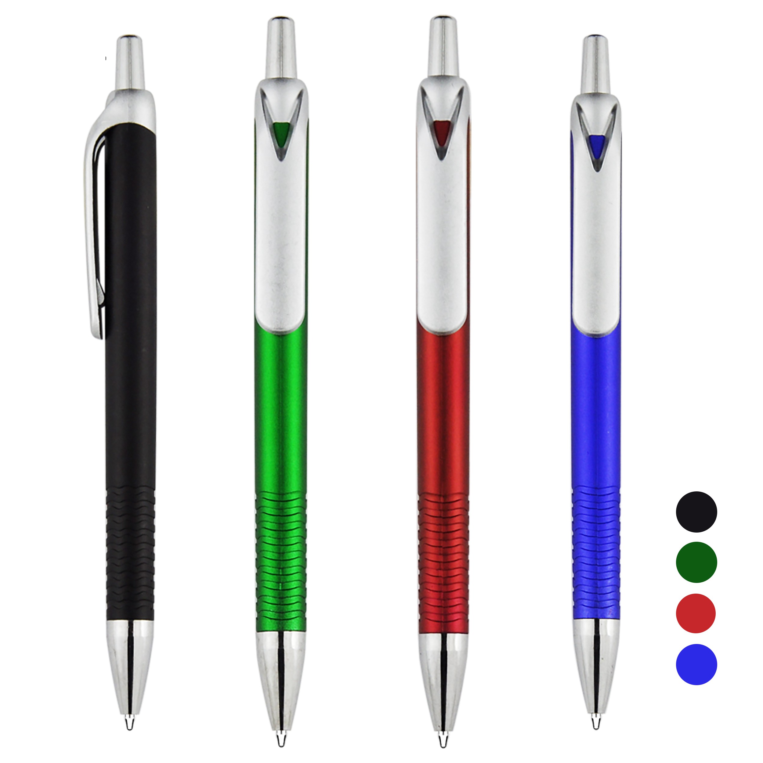 145*12.5mm,藍色/黑色,12.3g單色筆