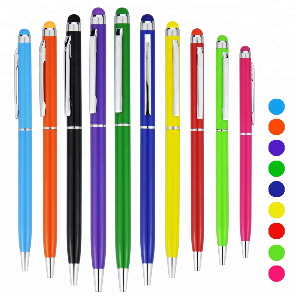 137*7.5mm,6g,Metal,藍色/黑色觸控筆